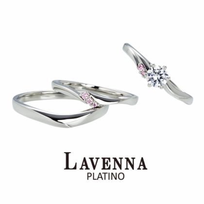 【アネリディギンザ(ANELLI DI GINZA)】LAVENNA PLATINO/リビエラ/婚約指輪＆結婚指輪【アネリディギンザ/ANELLI DI GINZA】