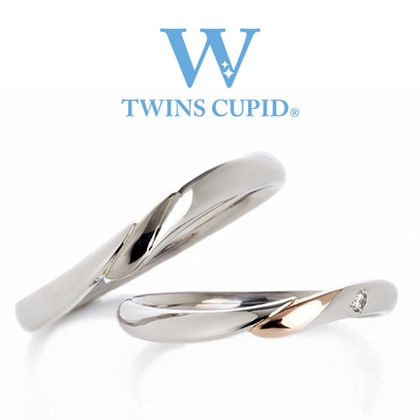 【アネリディギンザ(ANELLI DI GINZA)】TwinsCupid/Crescent Bouquet クレッセントブーケ