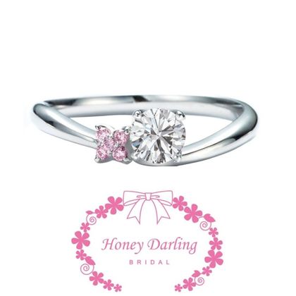 【アネリディギンザ(ANELLI DI GINZA)】天然ピンクダイヤ/ドルチェヴィータ