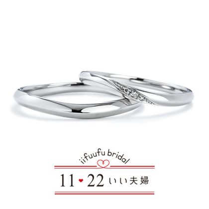 【アネリディギンザ(ANELLI DI GINZA)】いい夫婦ブライダル/「No.10 もも」/結婚指輪【アネリディギンザ/ANELLI DI GINZA】