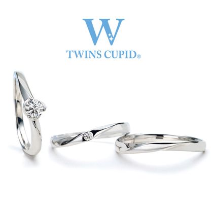 【アネリディギンザ(ANELLI DI GINZA)】TwinsCupid/Love Knot　ラブノット