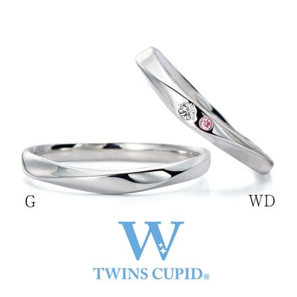 【アネリディギンザ(ANELLI DI GINZA)】TwinsCupid/Bouquet Toss ブーケトス