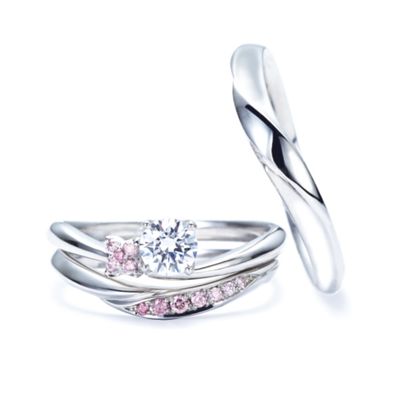 【アネリディギンザ(ANELLI DI GINZA)】Honey　Darling/DOLCE VITA　ドルチェヴィータ/婚約指輪＆結婚指輪【アネリディギンザ/ANELLI　DI　GINZA】
