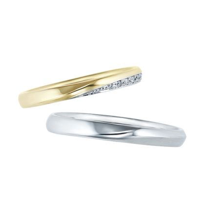 【アネリディギンザ(ANELLI DI GINZA)】Marions-nous!(マリヨンヌ) by いい夫婦ブライダル/broderie ブロドゥリー/結婚指輪【アネリディギンザ/ANELLI DI GINZA】