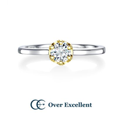 ウェディング　ダイヤモンド Over Excellent（オーバーエクセレント）｜婚約