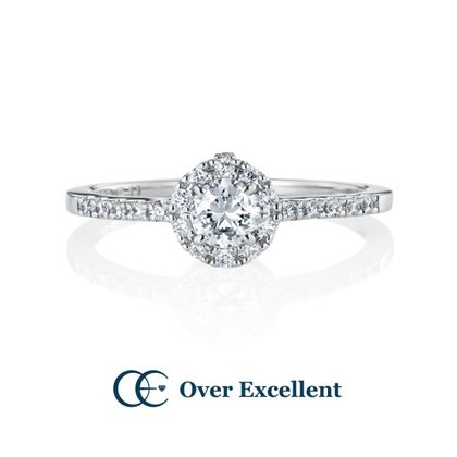 【Over Excellent(オーバーエクセレント)】【Lupinus　ルピナス　～いつも幸せ～】　ルピナスの花が咲き誇るような、美しく華やかなリング。