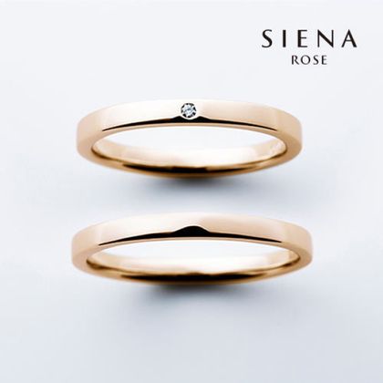 【SIENAROSE(シエナロゼ)】叶える　フラット（細）-kanaeru flat-