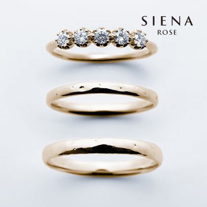 【SIENAROSE(シエナロゼ)】【3本セット】 コルム -KOLM-