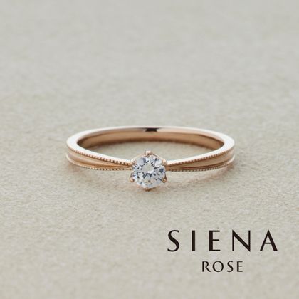 【SIENAROSE(シエナロゼ)】結び目 -musubime-