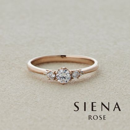 【SIENAROSE(シエナロゼ)】華やぎ（ストレート）-hanayagi-