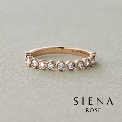 k18 11号 シエナロゼ SIENAROSE リング 指輪 ダイヤモンド BIRTH FLOWER 11月 – SIENA ROSE