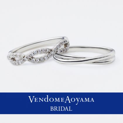 リュバン ドゥ マリエ 【AMPR0110-S2/HM/SA】 [結婚指輪] ヴァン