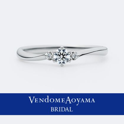 【ヴァンドーム青山(VENDOME AOYAMA)】スペシャルセレクト エンゲージメントリング【AEPR8226】