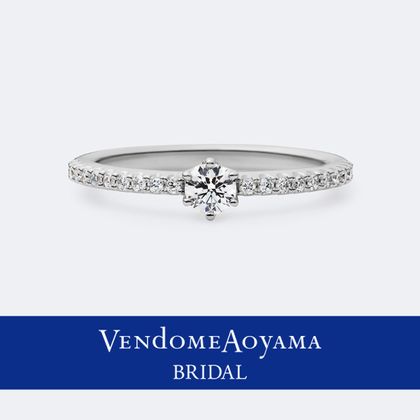 【ヴァンドーム青山(VENDOME AOYAMA)】<グレード限定品>エンゲージメントリング【AEPR8236】