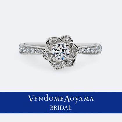 【ヴァンドーム青山(VENDOME AOYAMA)】〈ヴァンドーム青山本店限定品〉クリスティーヌ 【AEPR9210】