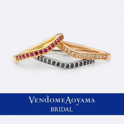 【ヴァンドーム青山(VENDOME AOYAMA)】パーソナライズド リング【AM_R1004】