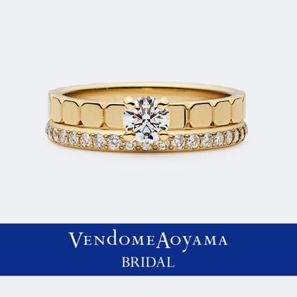 【ヴァンドーム青山(VENDOME AOYAMA)】パーソナライズド リング【AEVR1001/AMVR0082-SD】