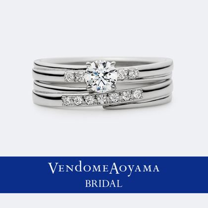 【ヴァンドーム青山(VENDOME AOYAMA)】2025イヤーモデル【AEPR8232/AMPR0126-S2】