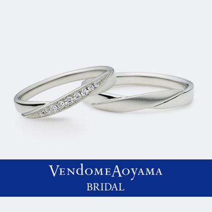 ノートル リアン【AM_R0072-SD/SA/HM】 [結婚指輪] ヴァンドーム