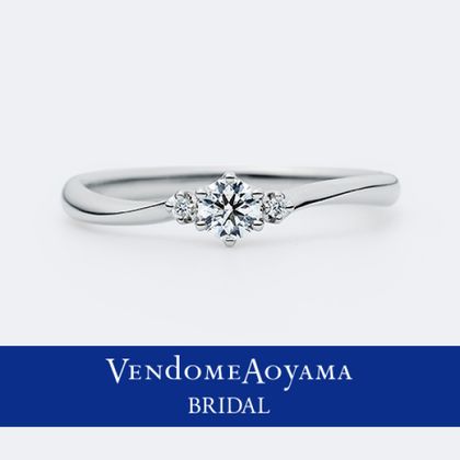 【ヴァンドーム青山(VENDOME AOYAMA)】スペシャルセレクト エンゲージメントリング【AEPR8226】