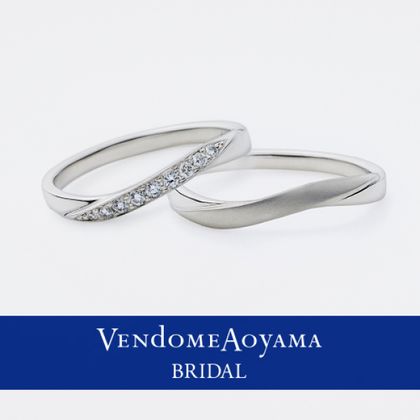 【ヴァンドーム青山(VENDOME AOYAMA)】リュバン ドゥ マリエ【AMPR0089-SD/HM/SA】