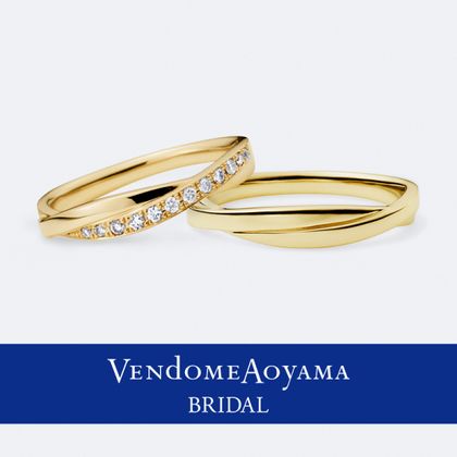 【ヴァンドーム青山(VENDOME AOYAMA)】リュバン ドゥ マリエ【AMVR0062-SD/AMVR0062-SA】