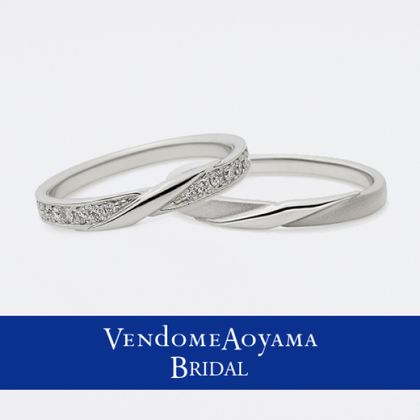 【ヴァンドーム青山(VENDOME AOYAMA)】リュバン ドゥ マリエ【AMPR0100-SD/HM】