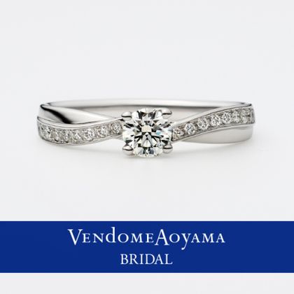 【ヴァンドーム青山(VENDOME AOYAMA)】リュバン ドゥ マリエ【AEPR9208】