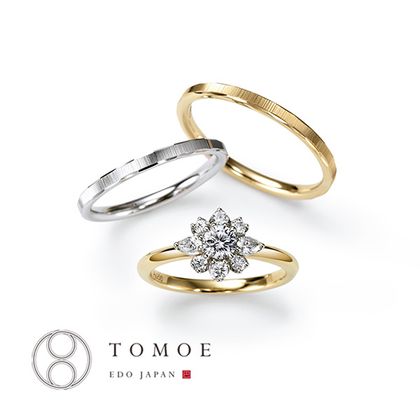 【TOMOE(トモエ)】HANABISHI × SIPPO - 花菱 × 七宝 -