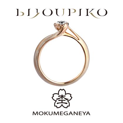 【BIJOUPIKO(ビジュピコ)】【Sakuraichirin】桜一輪