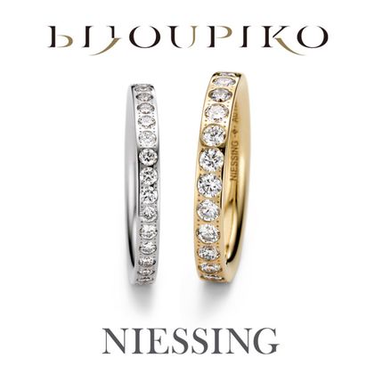 【BIJOUPIKO(ビジュピコ)】【NIESSING SATELLITE CURVES】ニーシングサテライトカーブス