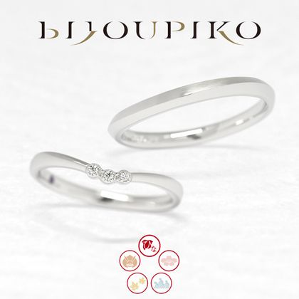 【BIJOUPIKO(ビジュピコ)】みずもよう