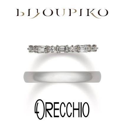 【BIJOUPIKO(ビジュピコ)】【pipi】ピピ PM-2416-P / PM-2415-P