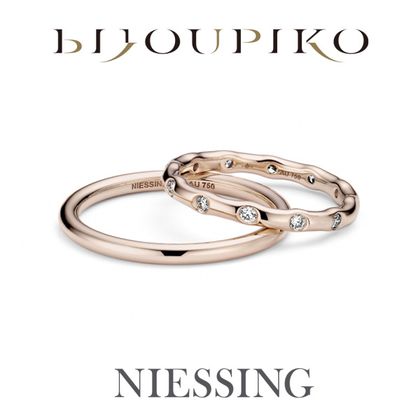 【BIJOUPIKO(ビジュピコ)】【NIESSING TRACES OF LOVE】ニーシングトレースオブラブ