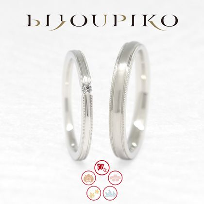 【BIJOUPIKO(ビジュピコ)】ふちかざり