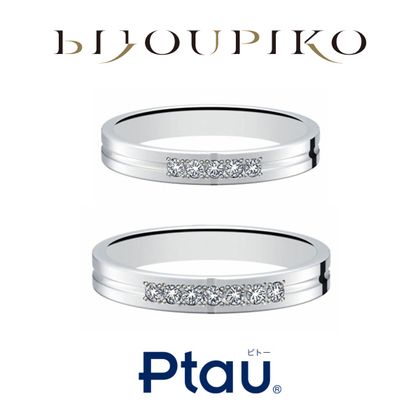 【BIJOUPIKO(ビジュピコ)】クロスフラット