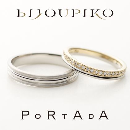 【BIJOUPIKO(ビジュピコ)】【TREPPE】トレッペ