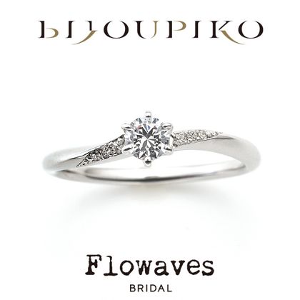 【BIJOUPIKO(ビジュピコ)】【Go with the flow】ゴーウィズザフロー