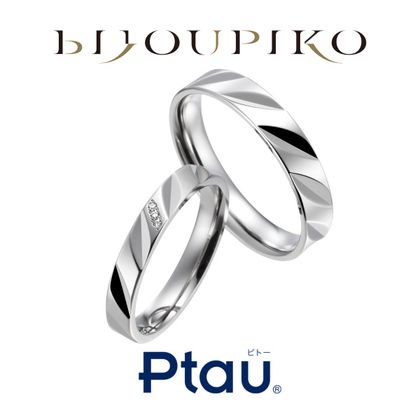 【BIJOUPIKO(ビジュピコ)】リーフフラット