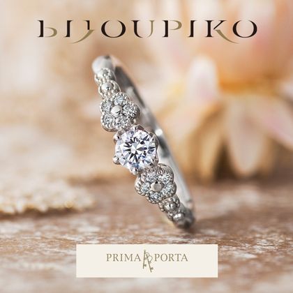 【BIJOUPIKO(ビジュピコ)】【Plie】プリエ