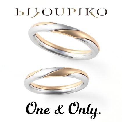 【BIJOUPIKO(ビジュピコ)】【Gimmel Ring】ギメルリング