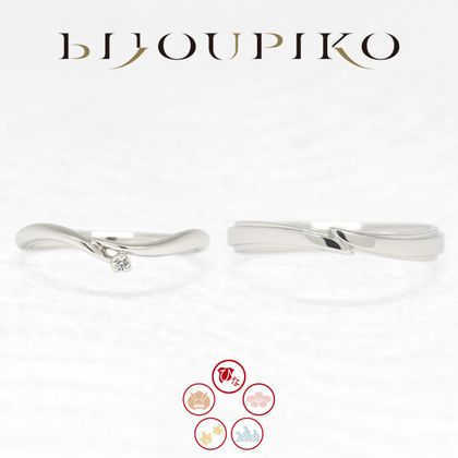 【BIJOUPIKO(ビジュピコ)】ふたりしずか