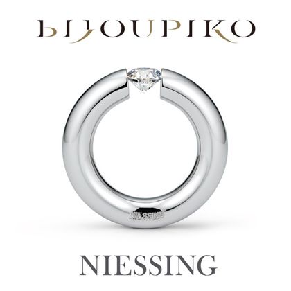 【BIJOUPIKO(ビジュピコ)】【NIESSING SPANNRING®ROUND】ニーシングシュパンリングラウンド
