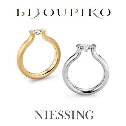 【BIJOUPIKO(ビジュピコ)】【NIESSING SPANNRING® HEAVEN】ニーシングシュパンリングヘブン