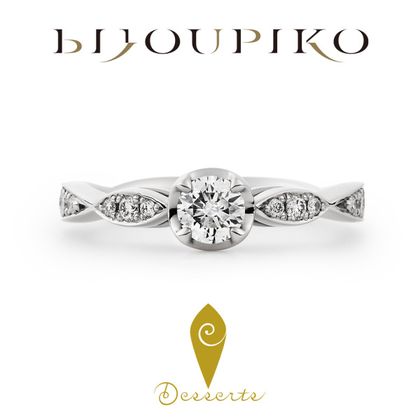 【BIJOUPIKO(ビジュピコ)】【Leaf Pie】リーフパイ