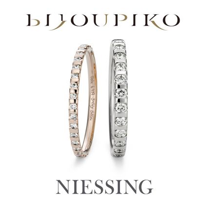 【BIJOUPIKO(ビジュピコ)】【NIESSING MEMORY】ニーシングメモリー