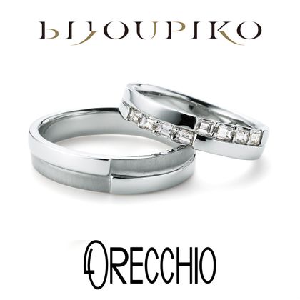 【BIJOUPIKO(ビジュピコ)】【Siena】シエナ SM‐2106‐P/SM‐2105‐P