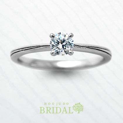 【宝寿堂(ほうじゅどう)】【宝寿堂】クラシカルなミル打ちが上品《HE2461》