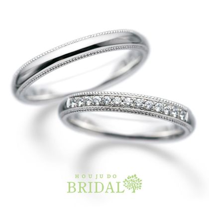 【宝寿堂(ほうじゅどう)】☆新作☆【宝寿堂】クラシックなミル打ちが美しい《KDP28MA3/KMP30M3》