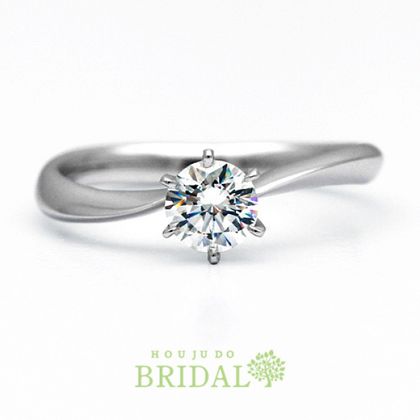 【宝寿堂(ほうじゅどう)】【宝寿堂】ほっそりシャープなウェーブラインがシンプルでキュート《HE2535》